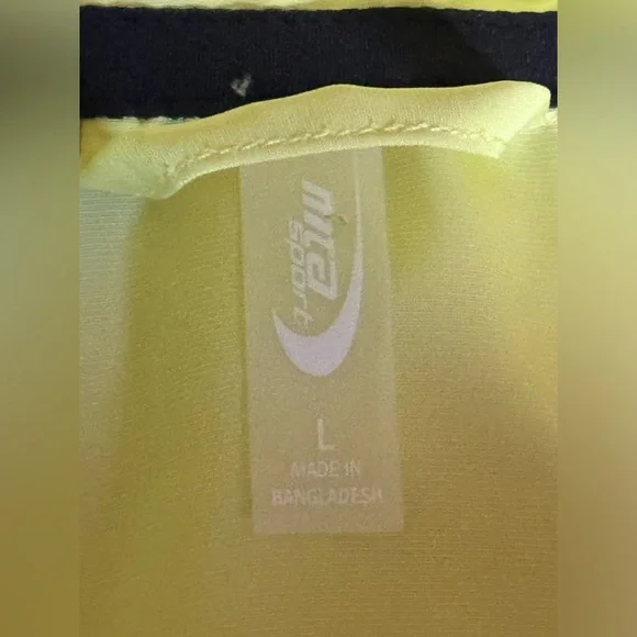 MTA sport windbreaker jacket size large - Picture 6 of 6